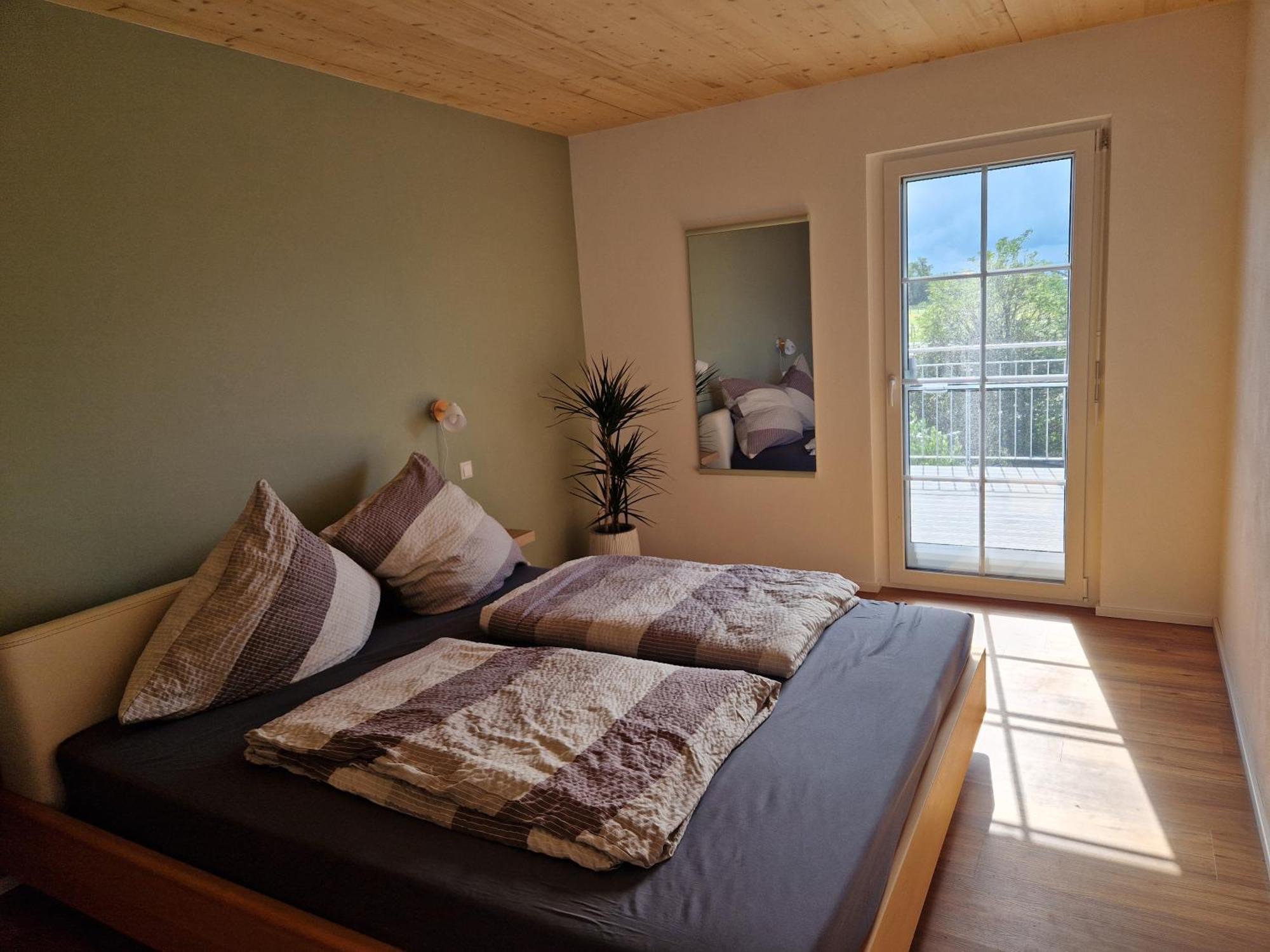 Fewo2 Grossraeumige Fewo In Riegel Am Kaiserstuhl Ueber 2 Etagen, Galerie, Balkon Экстерьер фото